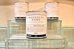 Magnolia Home by Joanna Gaines Chalk Style Paint - Base 1 - Vintage Finish - Picture 1 of 5