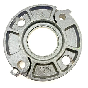 Victaulic 2-1/2" 741 Grooved Flange Adapter (w/o Gasket), 5/8" Bolt - Picture 1 of 5
