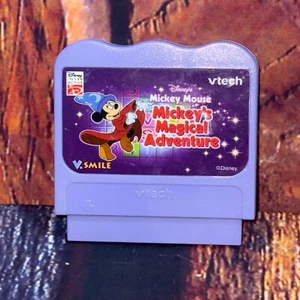 Vtech Vsmile Disney Mickey Mouse Mickey's Magical Adventure Video Game - Picture 1 of 8