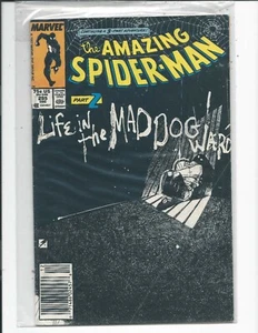 the Amazing Spider-Man # 295. Life in the Mad Dog Ward part 2 - Picture 1 of 2