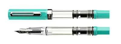 Penna stilografica Twsbi Eco Persian Green pennino F M2532600