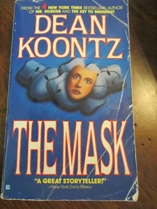 The Mask by Dean Koontz and Owen West (1990, PB) - Picture 1 of 1
