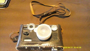 Vintage 1940's ARGUS C3 35mm Rangefinder Camera With Cintar 50mm f/3.5 Lens USA - Picture 1 of 4