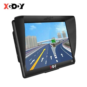 XGODY 718 7'' HD Glas-Touchscreen Auto PKW LKW KFZ GPS Navi Navigationsgerät - Bild 1 von 13