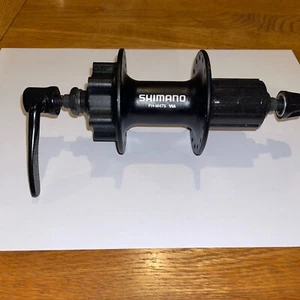 Shimano Deore Disc brake Rear Hub 36 Hole 6 Pin 10 Speed FH- 475 With Skewer - Picture 1 of 3