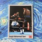 Dwight Muhammad Qwai The Camden Buzzsaw Boxer No. 32 *2G Boxing Hall Of Fame