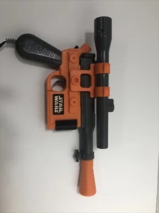 Star Wars Han Solo Blaster Strike Video Game Plug In & Play (Blaster Only) Read - Picture 1 of 1