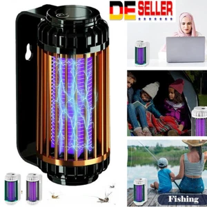 AKKU Moskito Killer UV Insektenvernichter Elektrisch LED Lampe Mückenfalle Licht - Bild 1 von 14