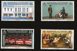 Guernsey Scott #195-98, Singles 1979 Complete Set FVF MNH - Picture 1 of 1