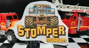 Neu STOMPER MUSEUM Stomper 4x4 FORD F150 LKW AUFKLEBER AUFKLEBER - Bild 1 von 3