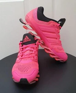 Adidas Springblade Drive Running Shoes - Pink Design Size UK 4.5-EU 37.5 - Picture 1 of 13