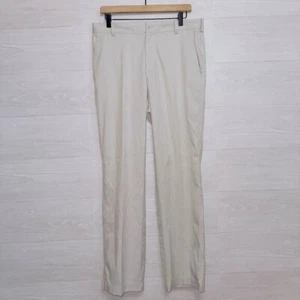 Nike Men's Dri-Fit Golf Flat Front Tech Pants in Light Bone size 32x32 - Picture 1 of 7