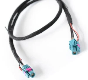 HSD LVDS Video Cable 80cm 4+2P Dacar for BMW NBT EVO Unit CID Monitor Retrofit - Picture 1 of 5