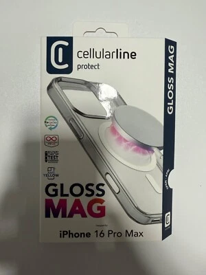 Cover IPhone 16 Pro Max Cellularline - Immagine 1 di 3