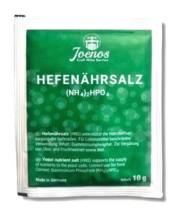 Joenos Hefenährsalz Di-Ammoniumphosphat (NH4)2HPO4 - 10 g - Bild 1 von 2