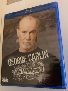 GEORGE CARLIN LIFE IS WORTH LOSING BLU-RAY, NEW & SEALED, REGION A, VERY FUNNY! - Picture 1 of 4