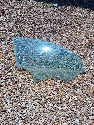 14-21 MERCEDES BENZ C300h W205 OEM FRONT RIGHT SIDE O/S DOOR WINDOW GLASS  - Image 1 of 3