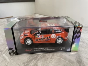 A102: Saico Ford Focus RS WRC06 H. Solberg Norway Rallye 2007 1:32 - Picture 1 of 4