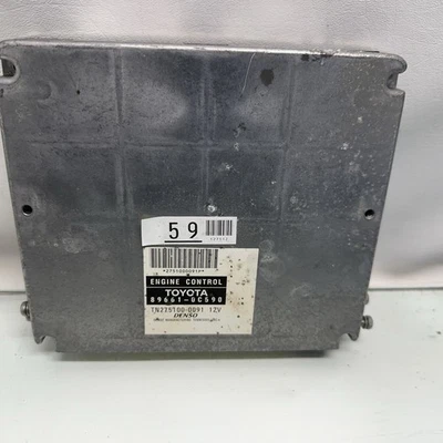 2005 Toyota Sequoia Electronic Control Module 4.7L AT 4x4 ECU PCM 896610C590 B3 - Image 1 of 4