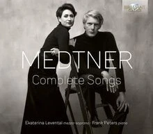 Medtner:Complete Songs von Levental,Ekaterina | CD | Zustand sehr gut - Bild 1 von 2
