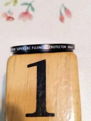 Filtro de protección Fujifilm PRF-49S filtro diámetro 49 mm accesorios para cámara Foto 1 de 4