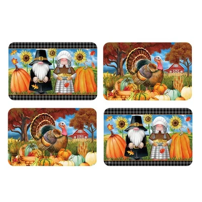 Briarwood Lane Thanksgiving Placemat (4-pack) - Image 1 of 4