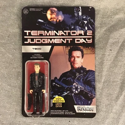ReAction Funko Terminator 2 Judgmet Day T800 Action Figure New  2015 toy Tokyo - Image 1 of 2