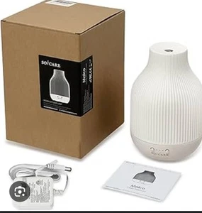 Soicare Cordless Rechargeable Diffuser For Essential Oils With Warm Light New - Picture 1 of 4