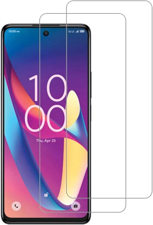 (2 Pack) Tempered Glass Screen for TCL 50 XL 5G, Anti Scratch, Bubble free - Image 1 of 1