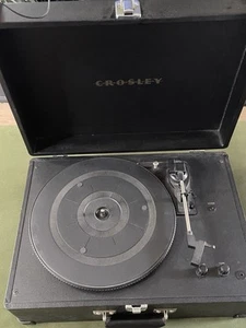 Crosley CR6249A-BK Record Player - Picture 1 of 5