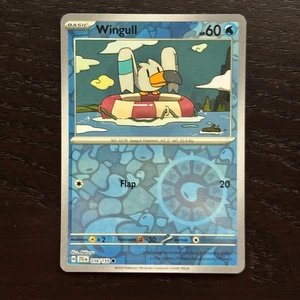 Wingull 038/159 Pokemon Journey Together SV09 Reverse Holo Common NM - Picture 1 of 2