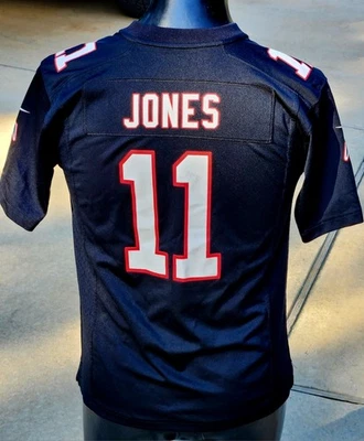 Camiseta deportiva juvenil Nike On Field Atlanta Falcons #11 Julio Jones talla grande 14/16 negra  Foto 1 de 4