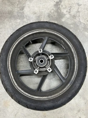 Honda CBR600F3 1998 rueda trasera con buje y tracción trasera ¡Buen estado! Foto 1 de 4