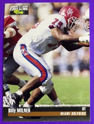 1995 Classic Pro Line Billy Milner #336 Rookie RC (Condition? You be the judge.) - Image 1 of 2