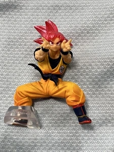 Figura de acción Dragon Ball Super Vs Dragon Ball18 Saiyan God Son Goku HG - Imagen 1 de 2