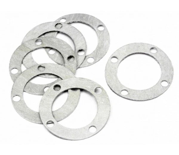 HPI H86099 Differentialgehäusescheibe 0.7mm (6ST) 86099 - Bild 1 von 1
