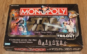 Star Wars Original Trilogie Monopoly - 2004 Brettspiel Parker Brothers - vollständig - Bild 1 von 4
