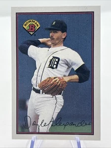 1989 Bowman - Doyle Alexander #94 - Picture 1 of 2