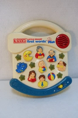 VTech Little Smart First Words Plus Electronic Activity Learning Baby Toy - Image 1 of 2