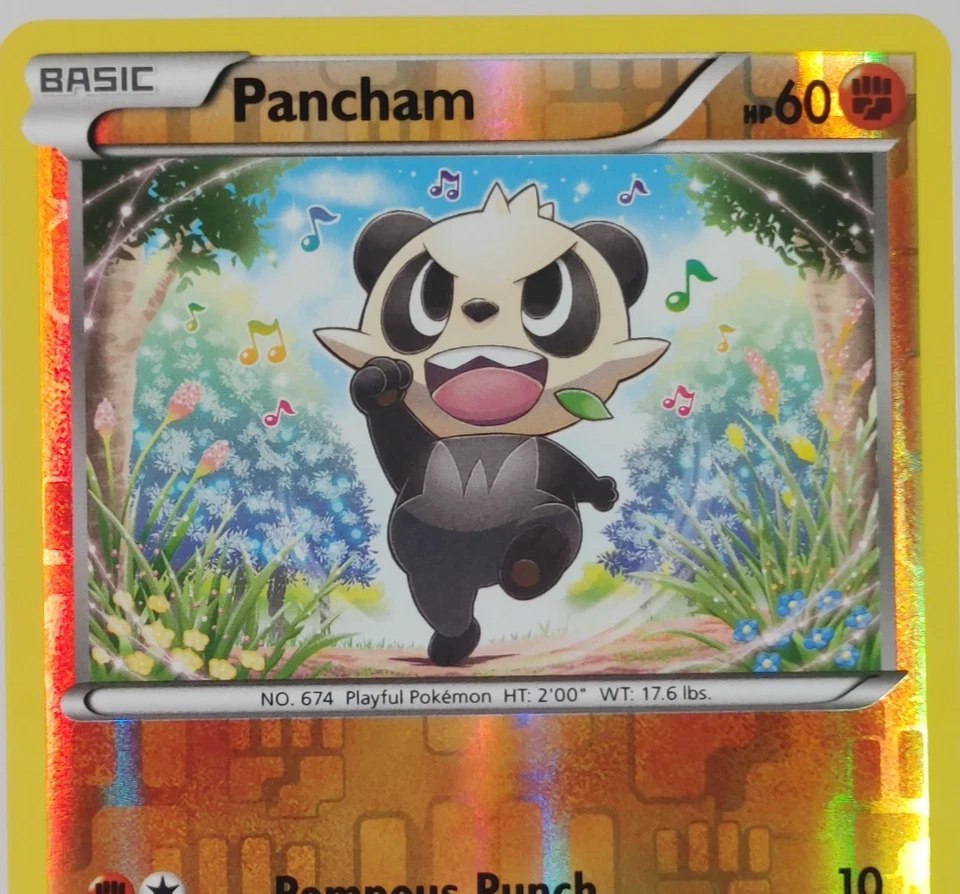 Pancham - BREAKthrough - 86/162 - singles - Pokemon TCG - Reverse Holo - Image 1 of 1