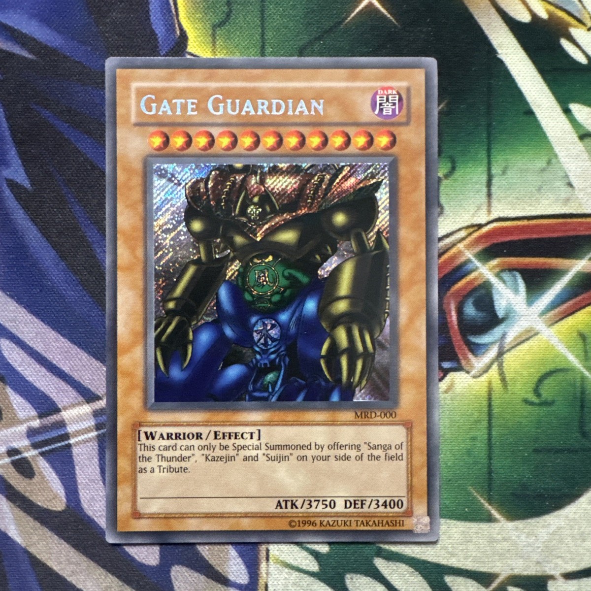 Gate Guardian Secret Rare for sale | eBay Gate Guardian Secret Rare for sale | eBay