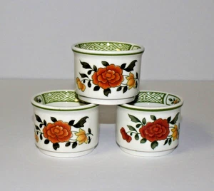 Villeroy & Boch “Summer Day” Single Egg Cups – Set of 3 | Made in Germany - Picture 1 of 8
