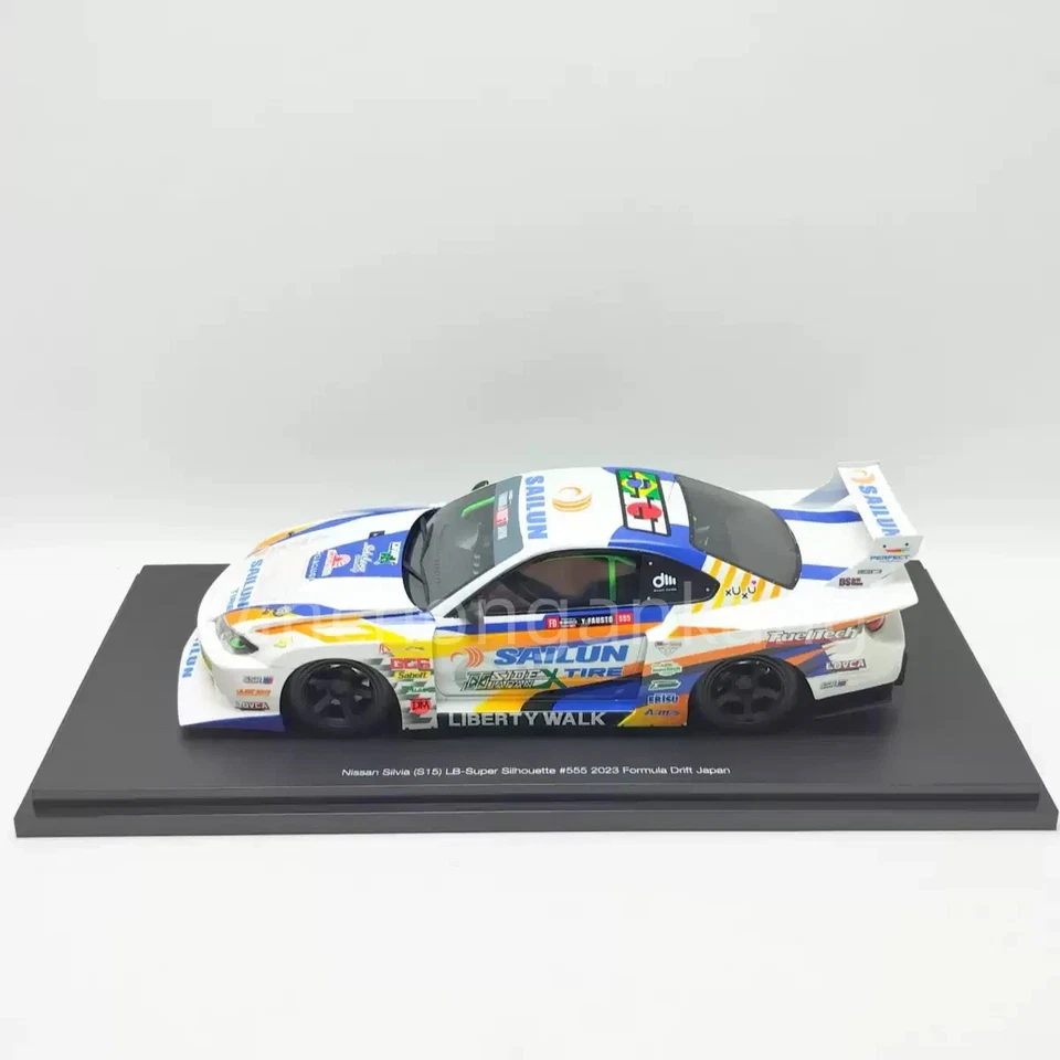 TOP 1/18 Nissan Silvia S15 LB Super - Realistic Resin Model - Image 1 of 4
