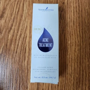 Young Living Essential Oils Acne Treatment Skin Care Salicylic Acid Exp 01/21 - Picture 1 of 7