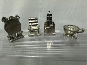Friends Scene-It 2005 Game Replacement Parts Pieces 4 Tokens - Picture 1 of 3