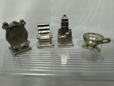 Juego Friends Scene-It 2005 piezas de repuesto 4 fichas Foto 1 de 3