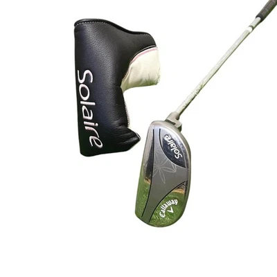 Callaway Solaire 33" Putter Womens/Unisex with Head Cover, Right-Hand, Used - Image 1 of 4