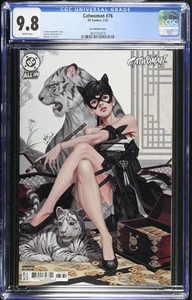 Catwoman #76 InHyuk Lee Variante CGC 9.8 • DC Comics 2025 - Imagen 1 de 2