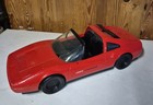 mattel barbie voiture 1986 style ferrari 308 328 rouge 54cm vintage