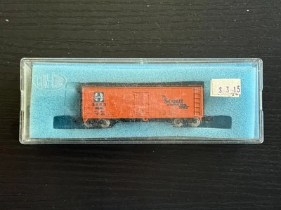 N Con-Cor 1352C Reefer Santa Fe Scout - ME1766 - Image 1 of 2